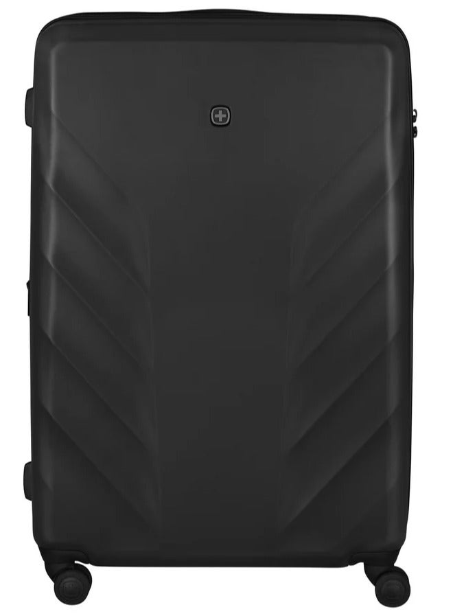Wenger Motion 81 Cm Hardside 4-Double Wheeled Expandable Check-In Luggage Trolley Case - Black - Image 2
